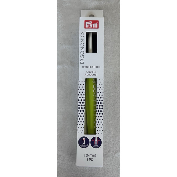 NEW Prym Ergonomics Crochet Hook Set, Lot 5: E, G, J, 7mm, N Benefits Charity - Picture 5 of 9